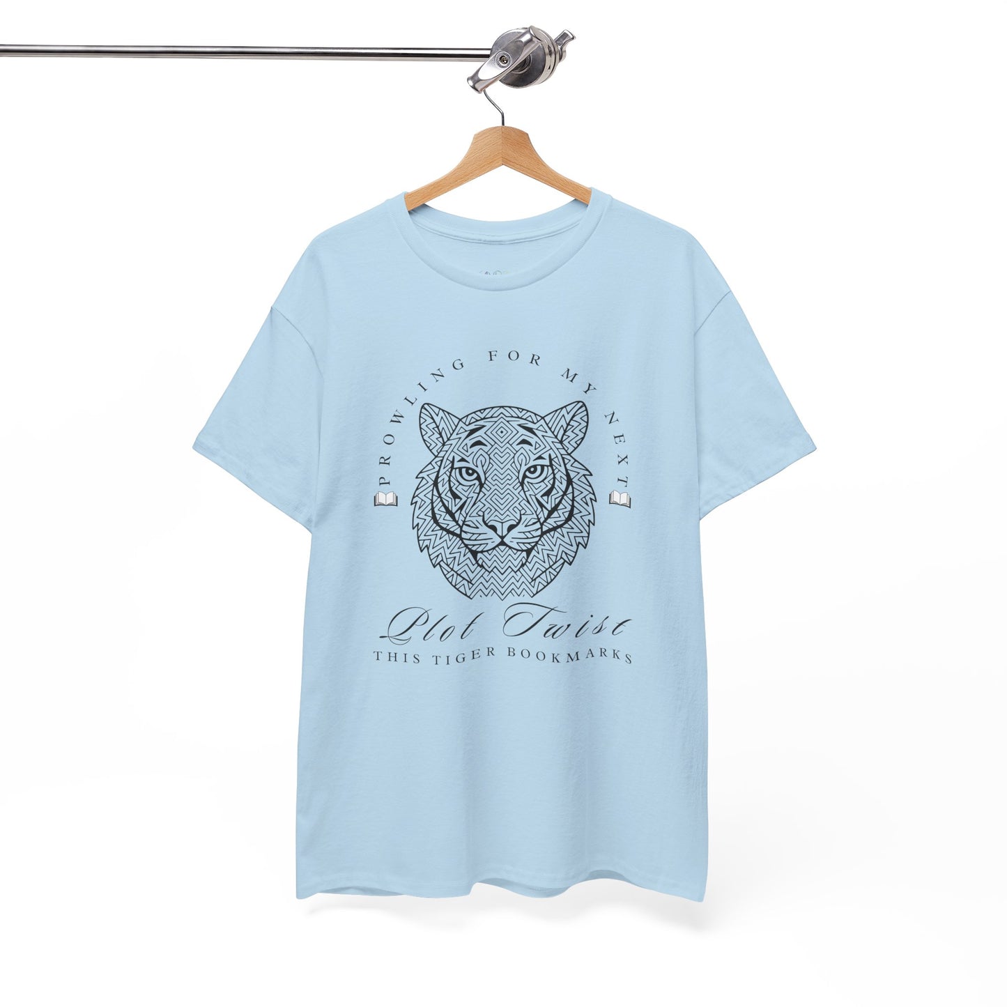 Teen/Adult Unisex Plot Twist Tiger T-Shirt