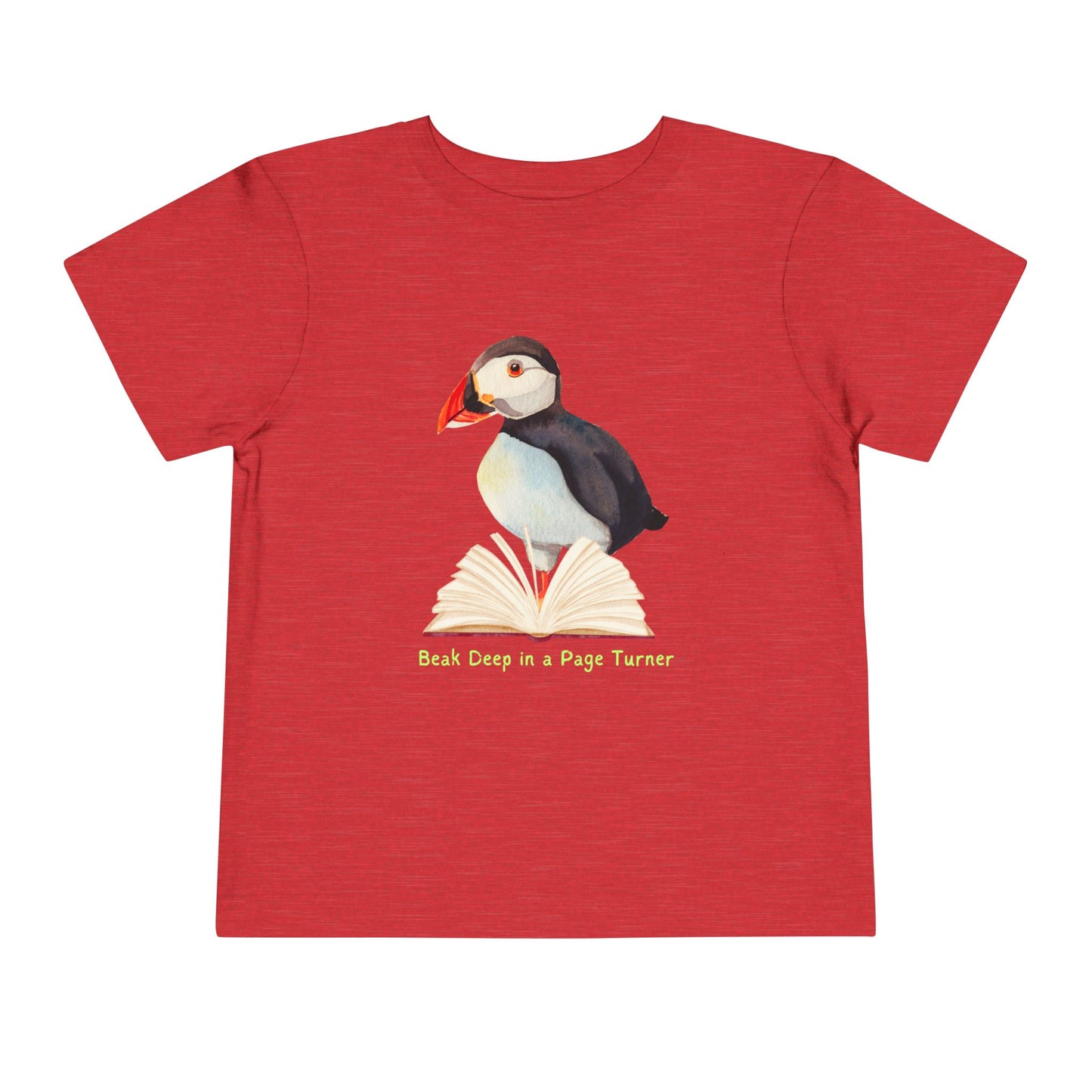 Toddler Puffin Page Turner Tee