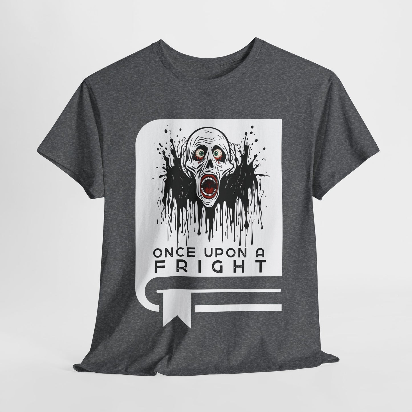 Teen/Adult Unisex Once Upon a Fright T-Shirt – Horror Story Graphic Tee