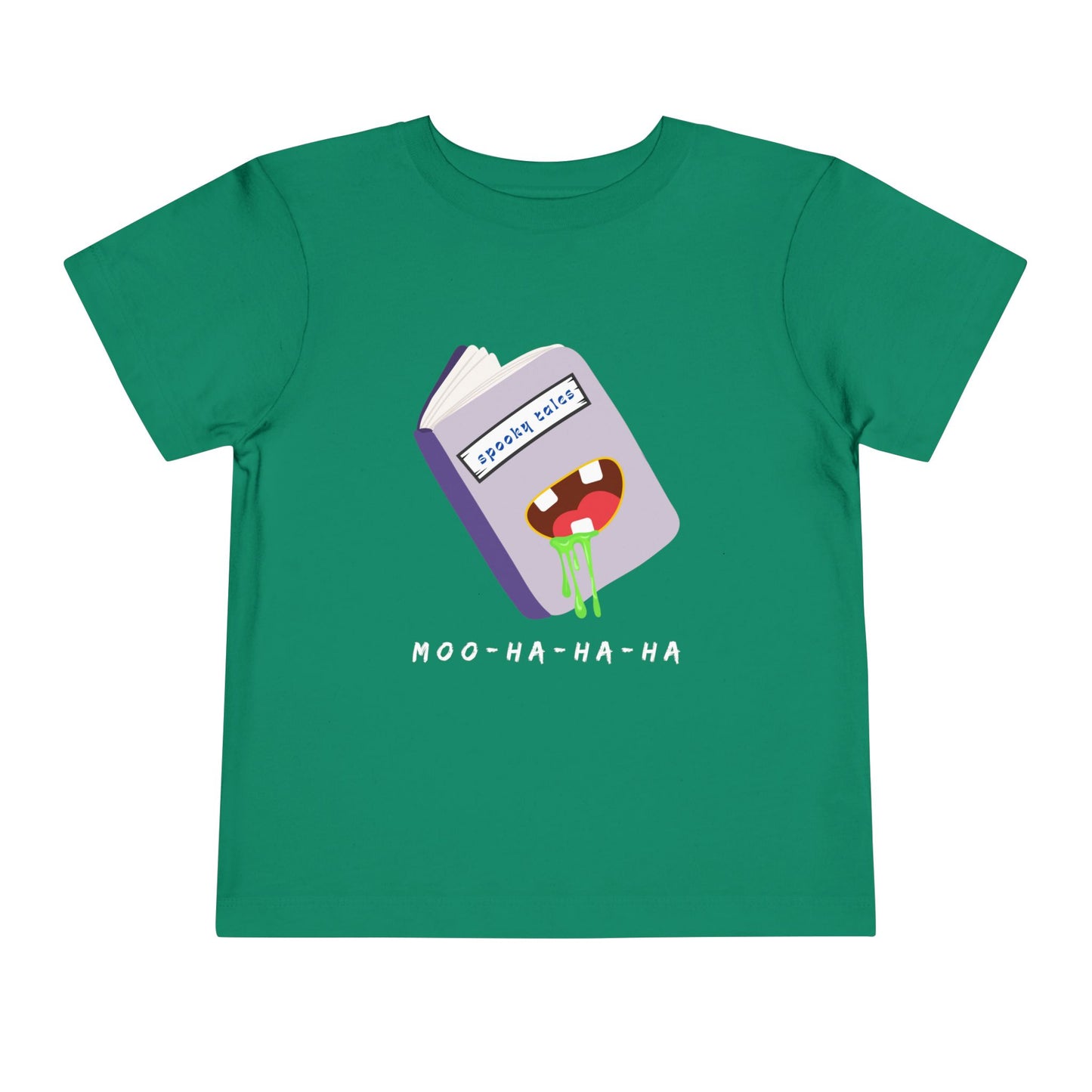 Toddler Moo-Ha-Ha-Ha Spooky Tales Tee