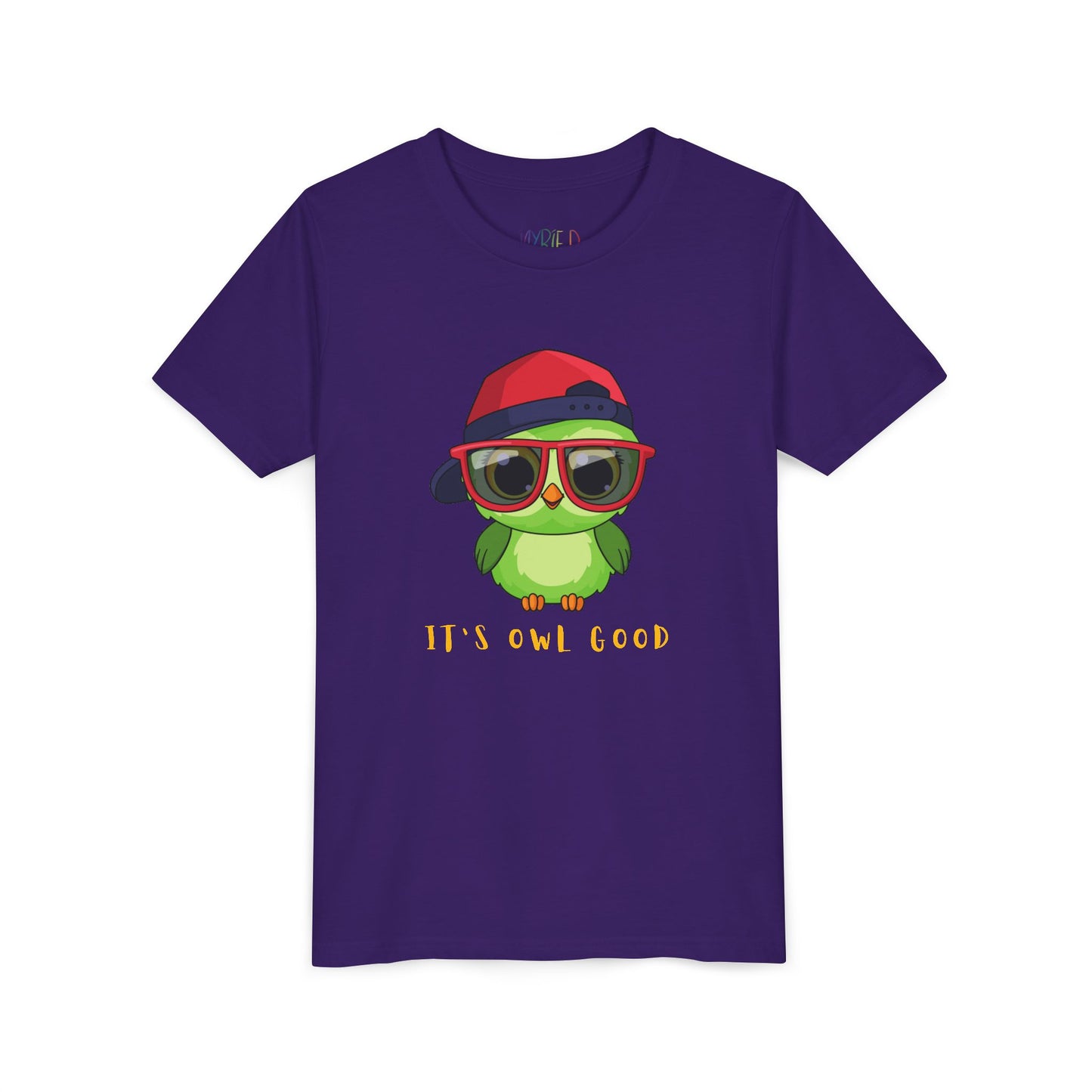 Youth It's Owl Good Tee – Funny & Cool Shirt for Kids Who Keep It Chill