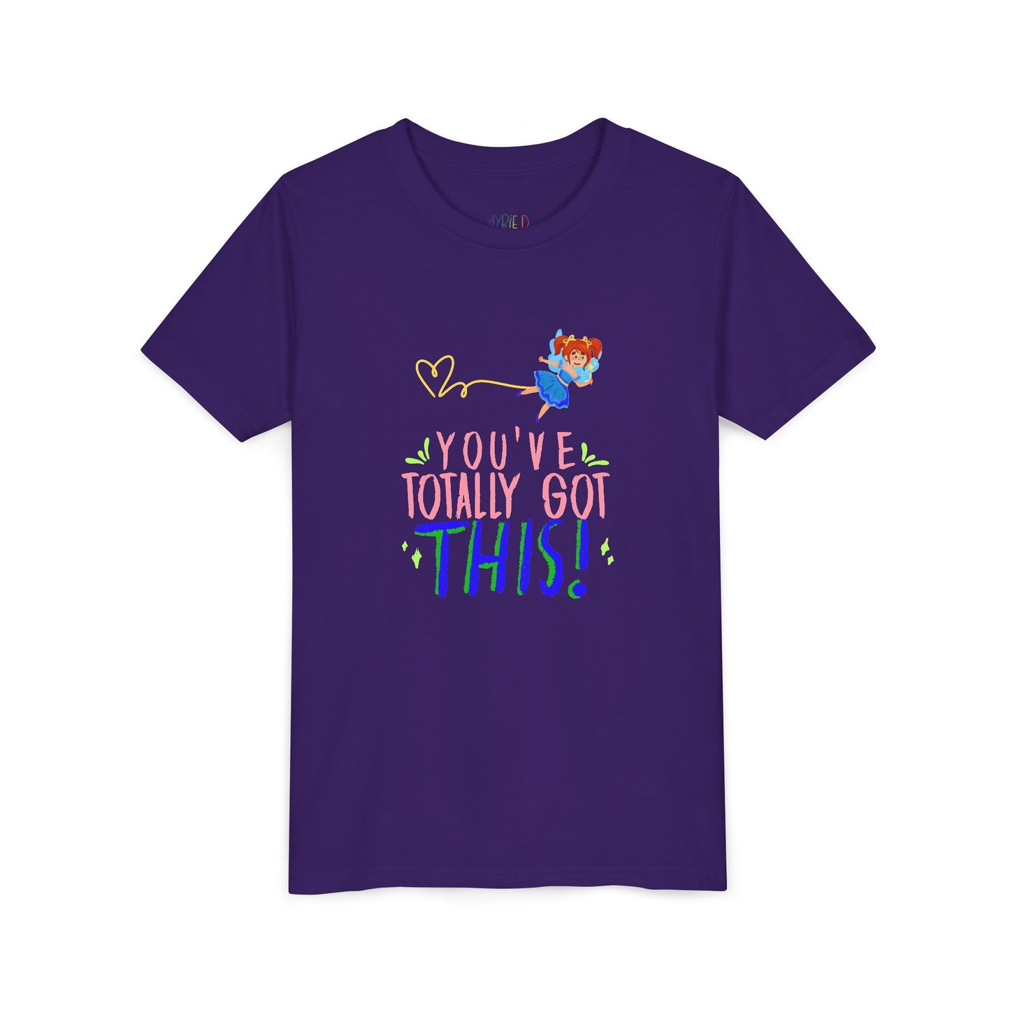 Youth You’ve Totally Got This! Tee – Wings Out, Confidence Up