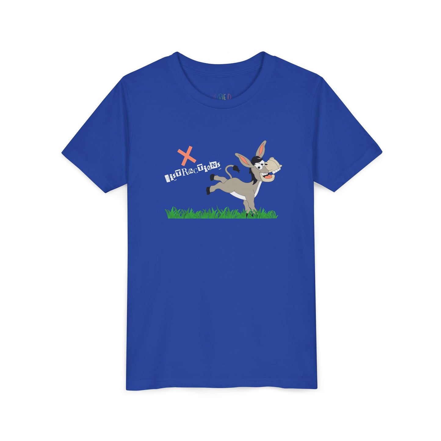 Youth No Distractions T-Shirt