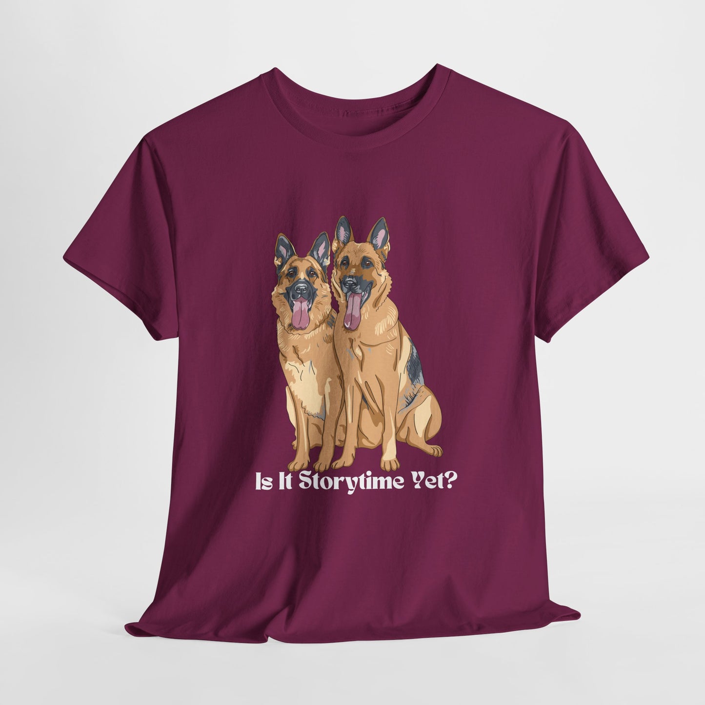 Teen/Adult Unisex Storytime Shepherds Tee – Sitting, Waiting, Listening
