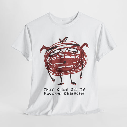 Teen/Adult Unisex Favorite Character Fallout Tee – RIP to My Emotional Stability
