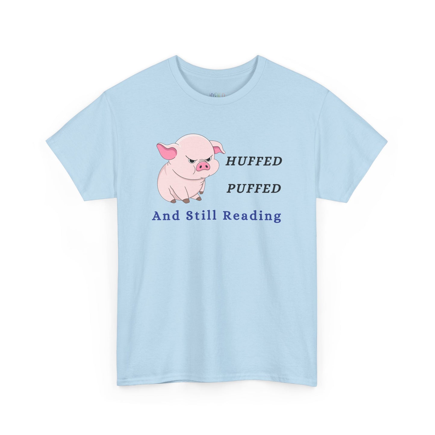 Teen/Adult Unisex Still Reading Tee – Stubbornly Booked & Unbothered