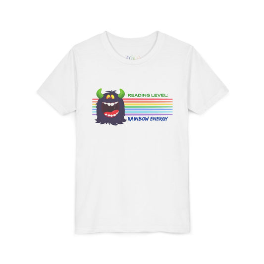 Youth Reading Level: Rainbow Energy Tee