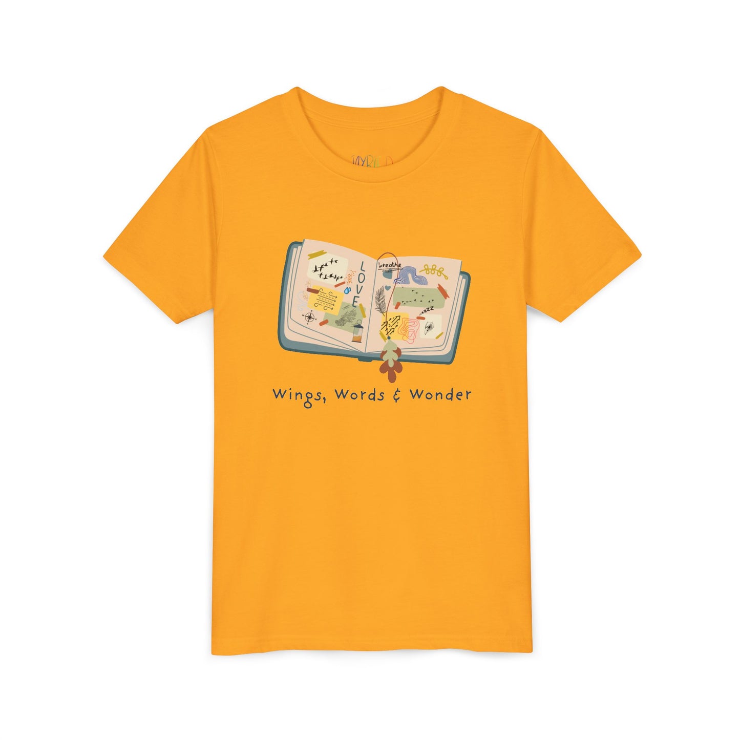 Youth Collected Curiosity Tee – Creative Shirt for Young Explorers & Thinkers