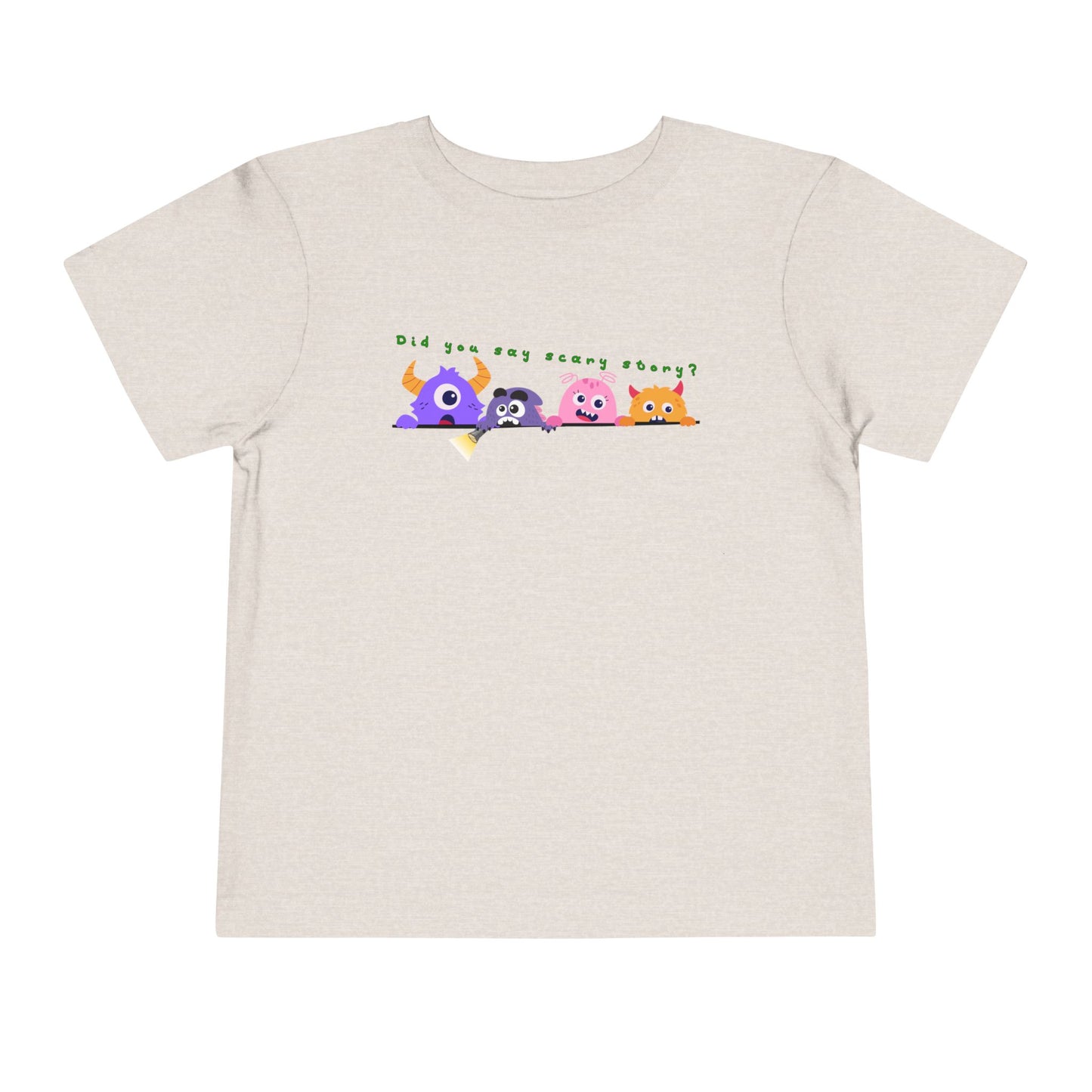 Toddler Did You Say Scary Story? Tee