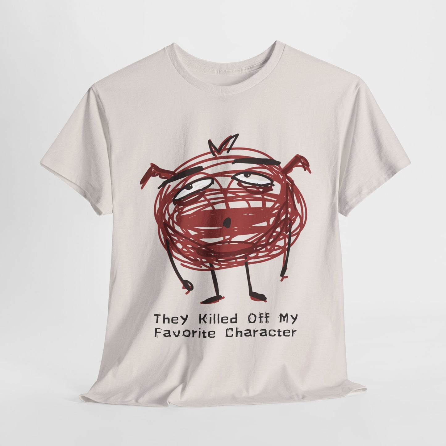 Teen/Adult Unisex Emotional Damage Tee – Tribute to the Fallen