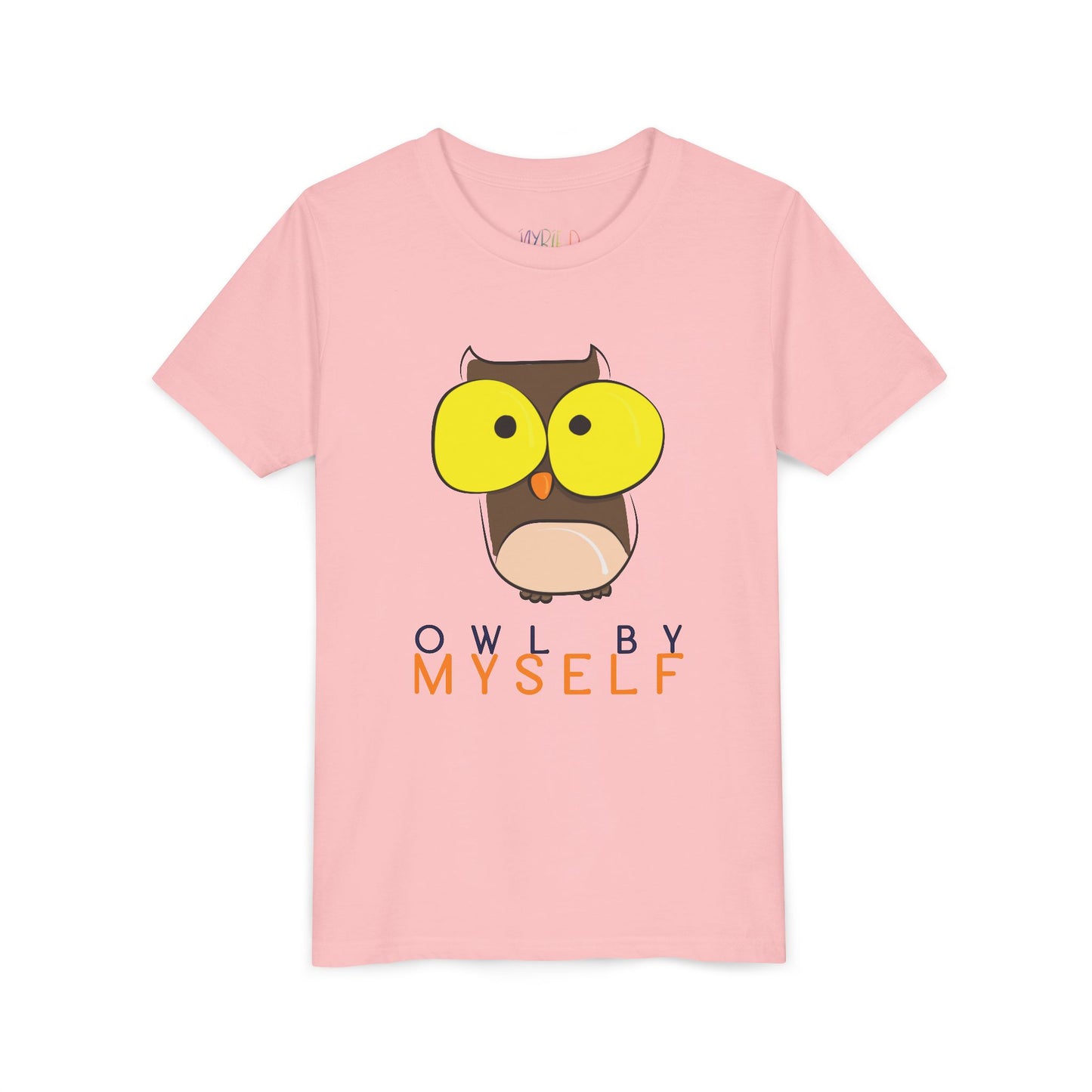 Youth Owl By Myself Tee – Big Eyes, Big Feels, Big Style