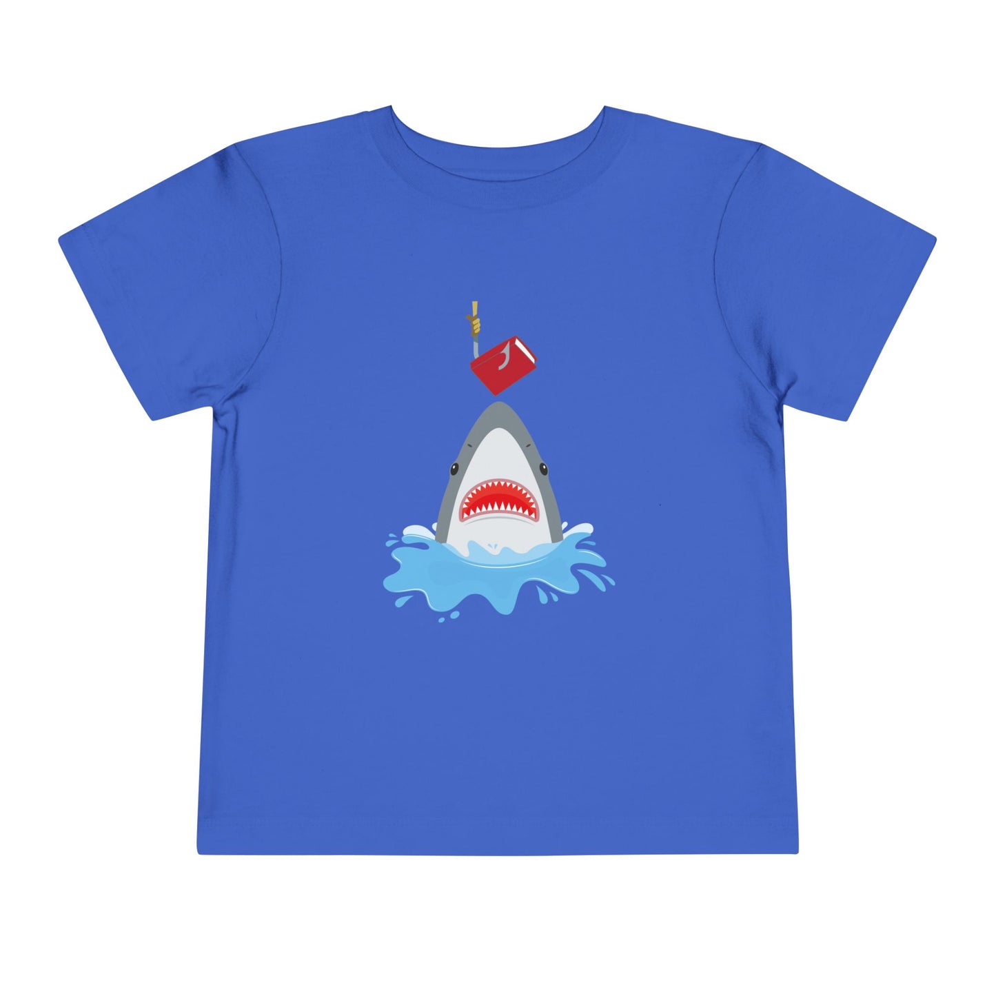 Toddler Book Bait Shark Tee – Funny Reading Shirt for Kids Who Devour Stories