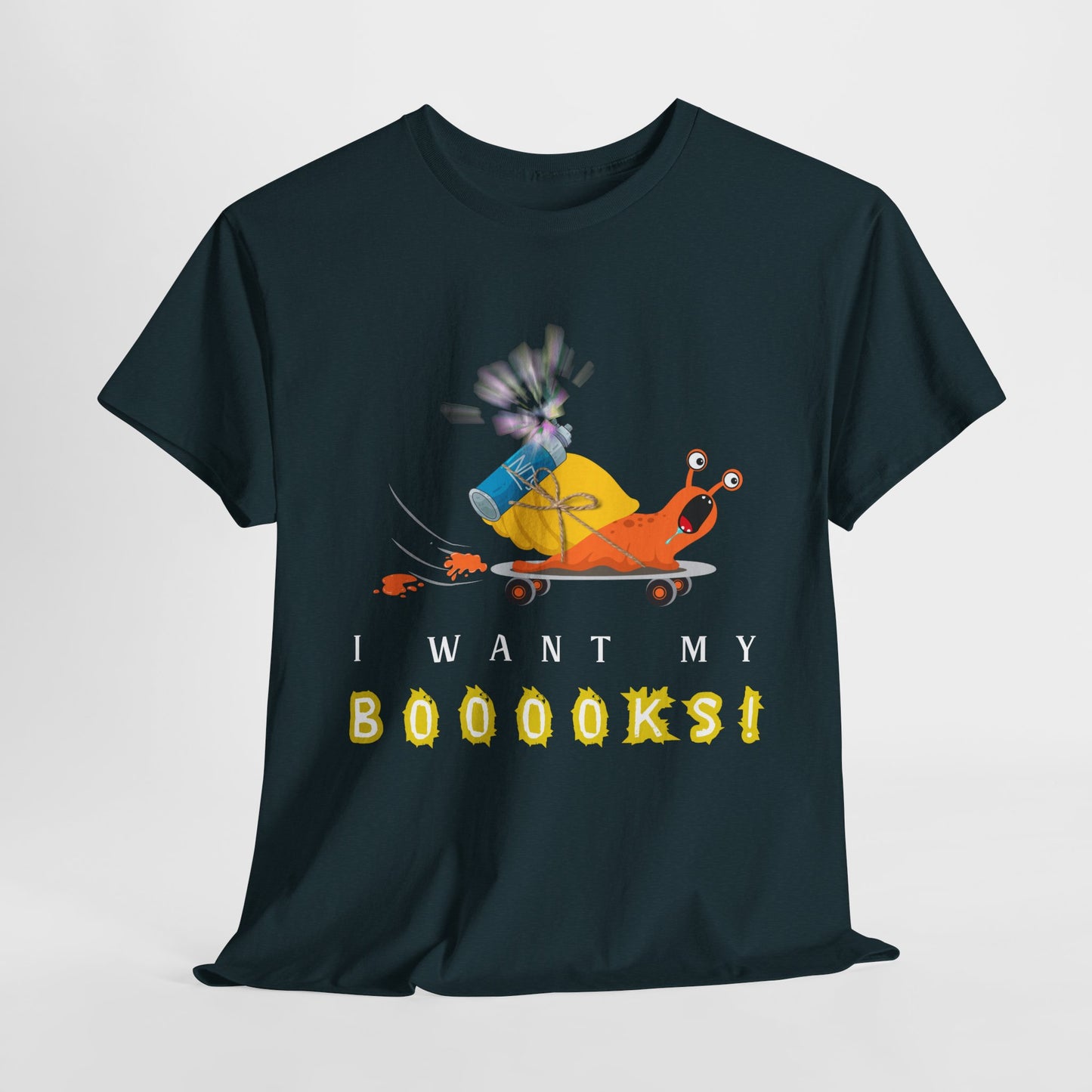 Teen/Adult Unisex I Want My Boooooks! Unisex Tee