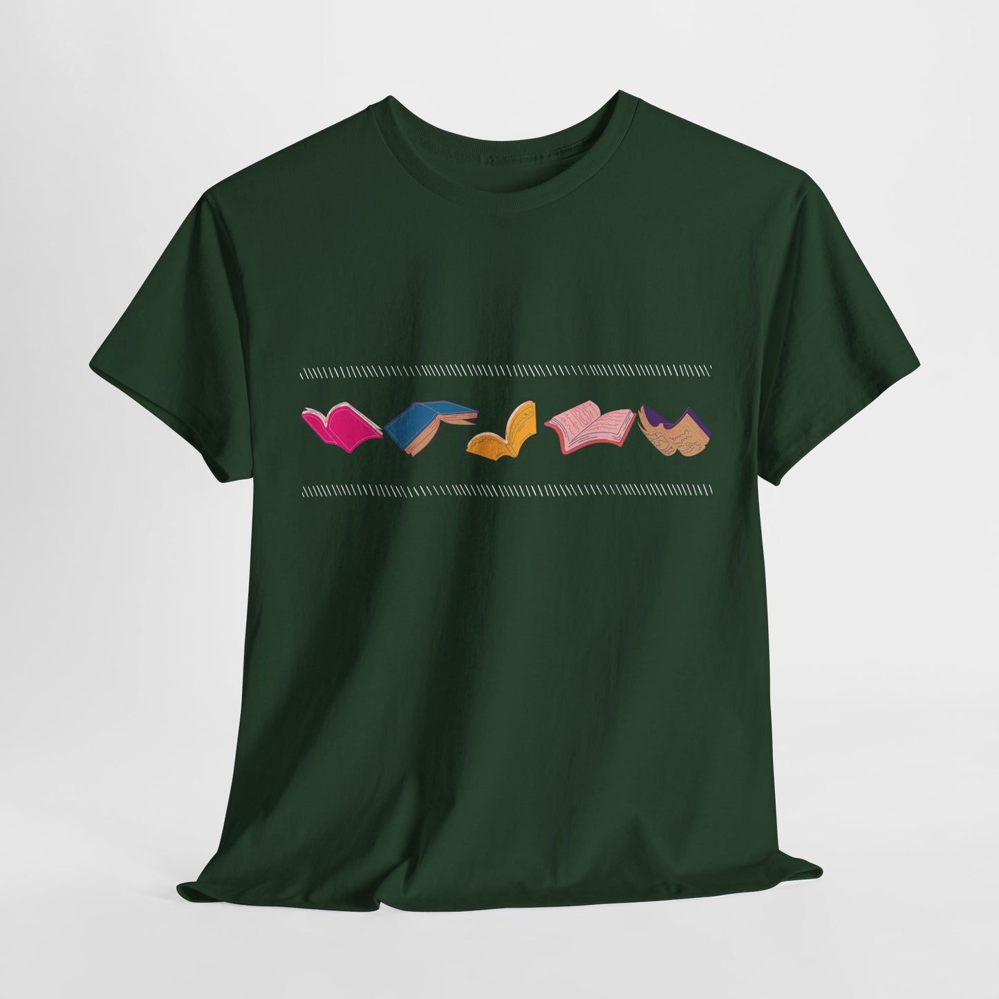 Teen/Adult Unisex Tee – Books in Flight