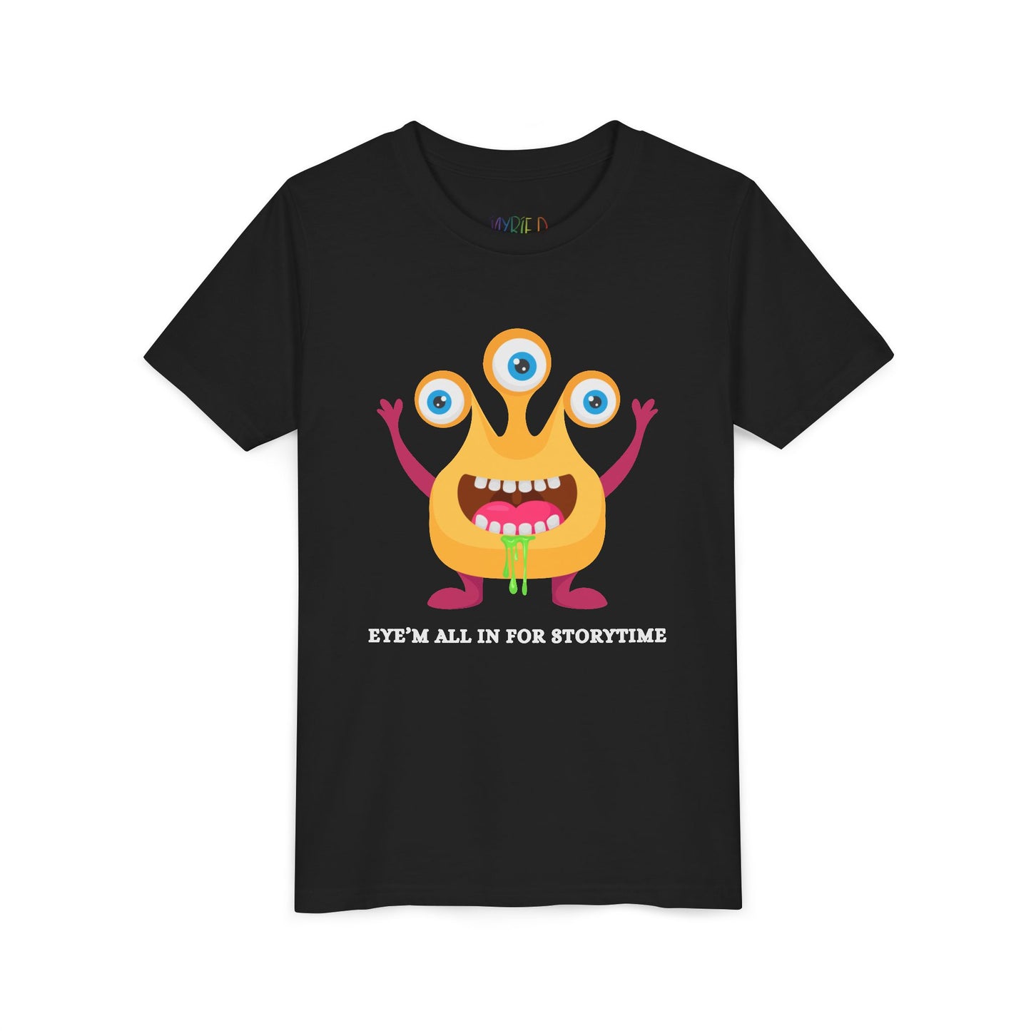 Youth Eye’m All In for Storytime T-Shirt