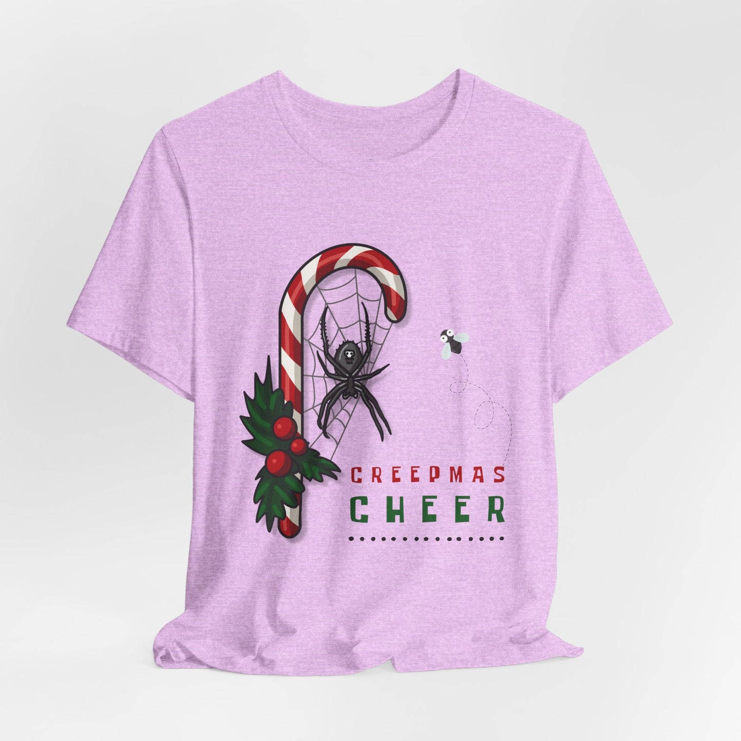 Teen/Adult Unisex Creepmass Cheer T-Shirt Printify