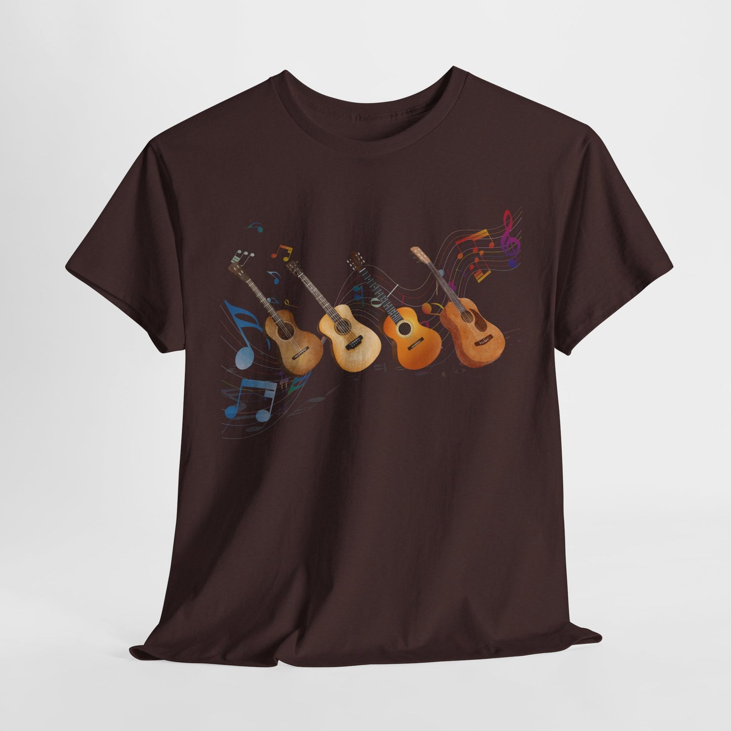 Teen/Adult Unisex Strum Your Story Tee – Where Every Guitar Has a Voice
