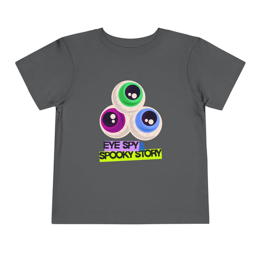 Toddler Eye Spy a Spooky Story T-Shirt