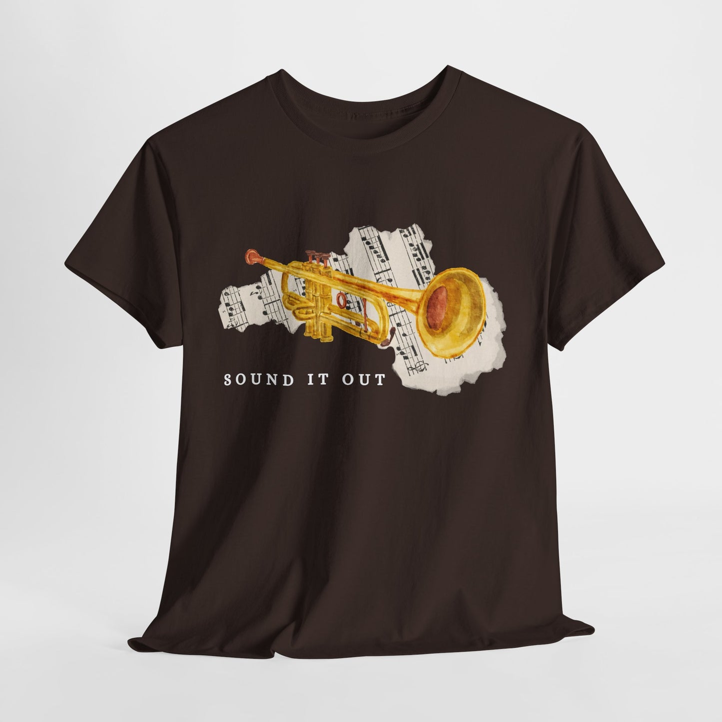 Teen/Adult Unisex Sound It Out Tee – Where Music Meets the Magic of Reading