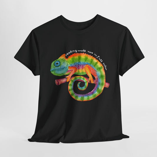 Teen/Adult Unisex Reading Mode: Now in Full Color Unisex Tee