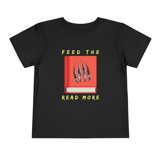 Toddler Feed Beast - Read More Tee