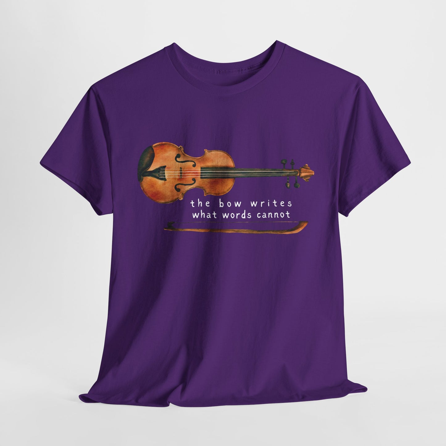 Teen/Adult Unisex The Bow Writes What Words Cannot Tee