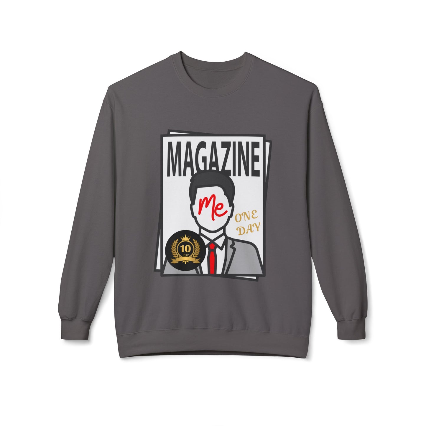 Teen/Adult Unisex Magazine Me One Day Sweatshirt