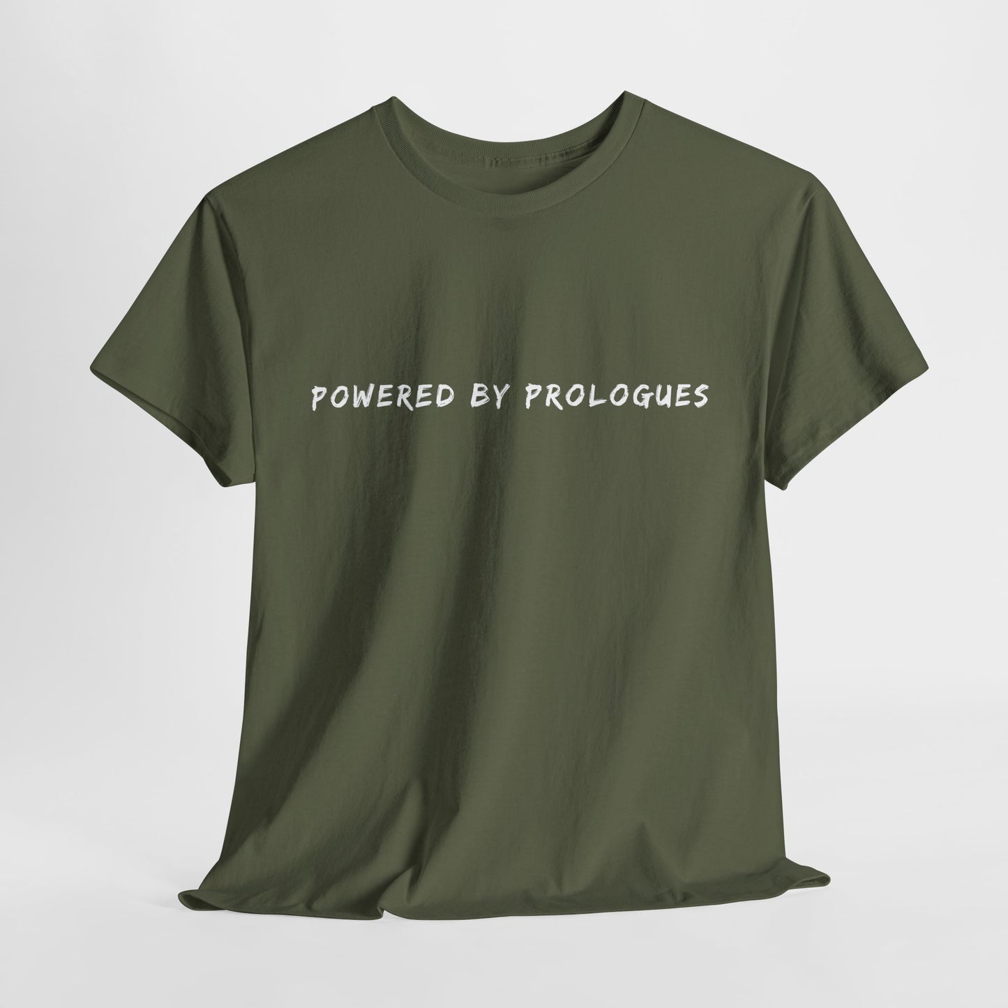 Teen/Adult Unisex Tee – Powered by Prologues