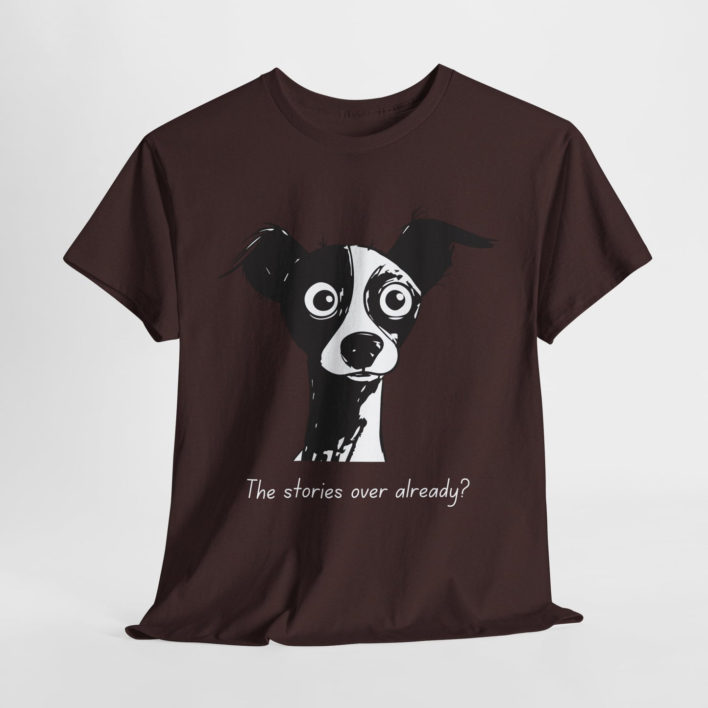 Teen/Adult Unisex Storytime Shock Tee – For the Readers Who Never Want It to End