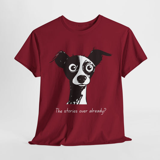 Teen/Adult Unisex Storytime Shock Tee – For the Readers Who Never Want It to End
