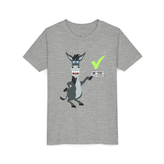Youth Library Card Approved T-Shirt