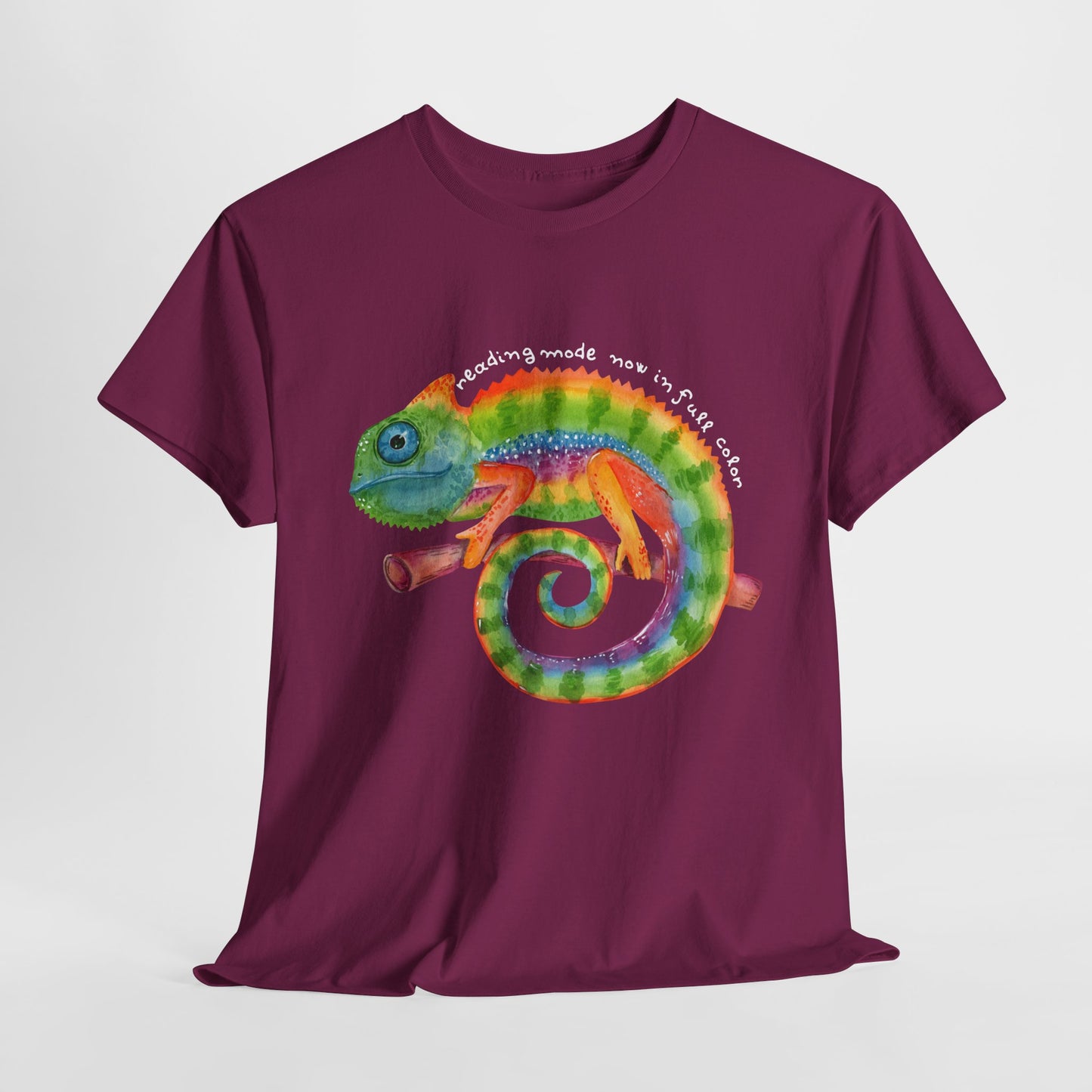 Teen/Adult Unisex Reading Mode: Now in Full Color Unisex Tee