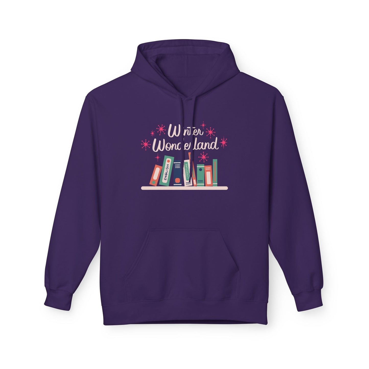 Teen/Adult Unisex Winter Wonderland Hoodie Printify