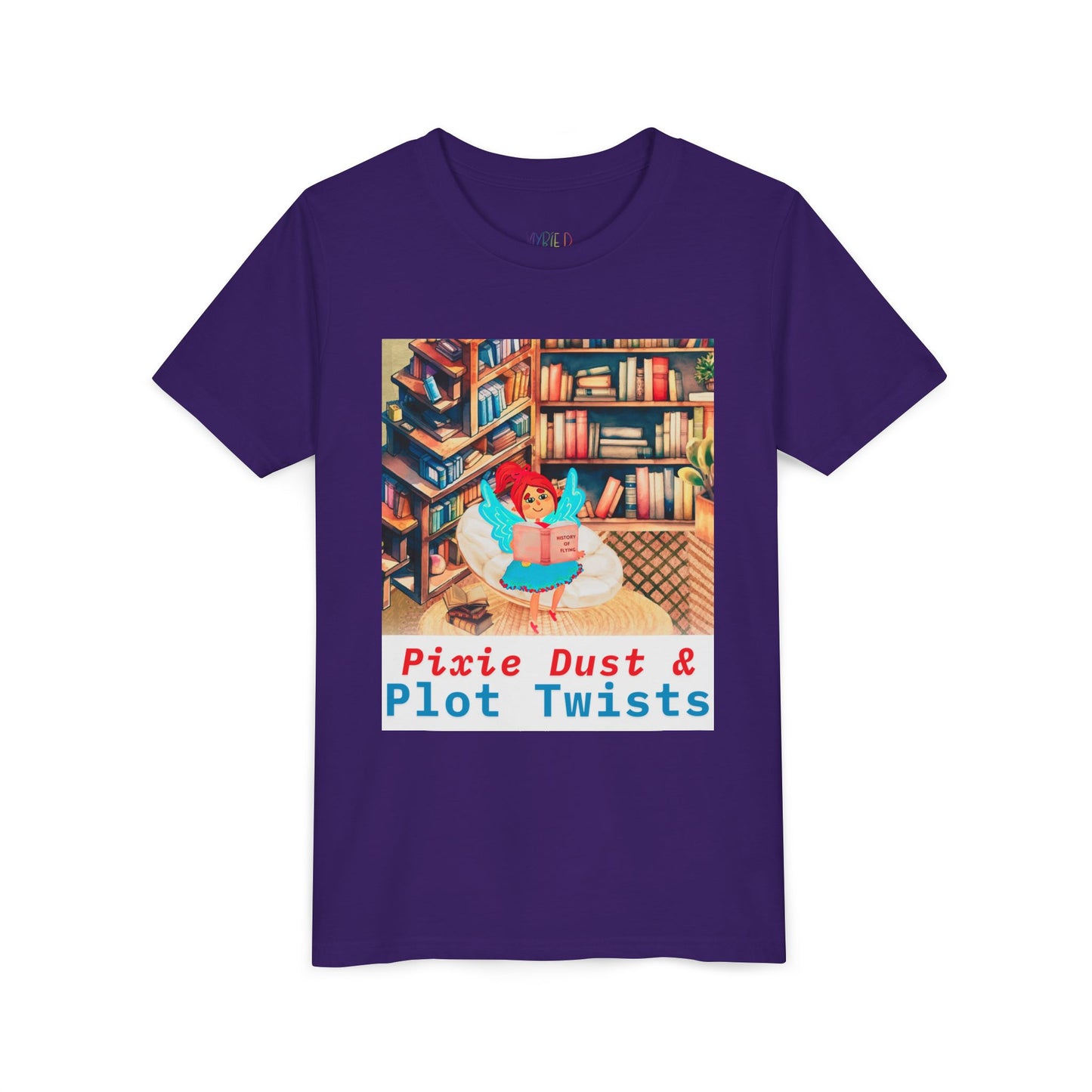Youth Pixie Dust & Plot Twists Tee – Where Stories Take Flight