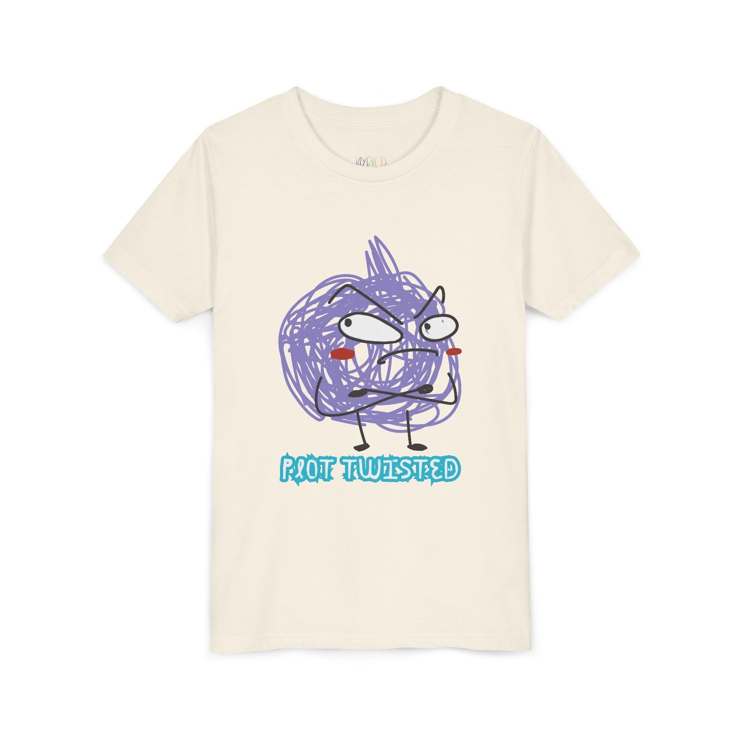 Youth Plot Twisted T-Shirt – For Kids Who Love a Wild Turn