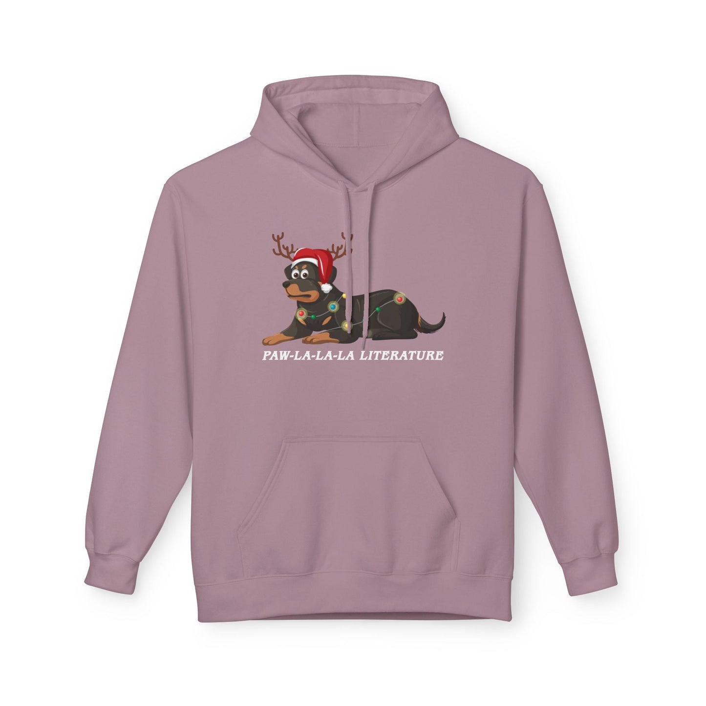 Teen/Adult Unisex Paw-La-La-La Literature Hoodie Printify