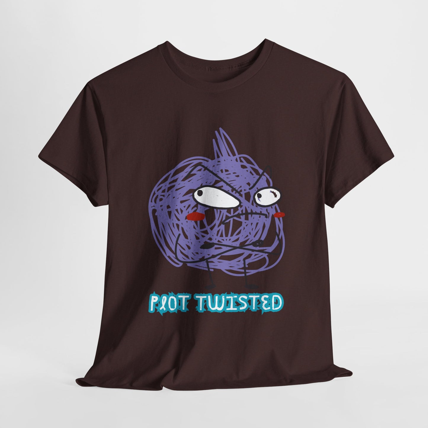Teen/Adult Unisex Plot Twisted Tee – For the Drama-Loving Reader