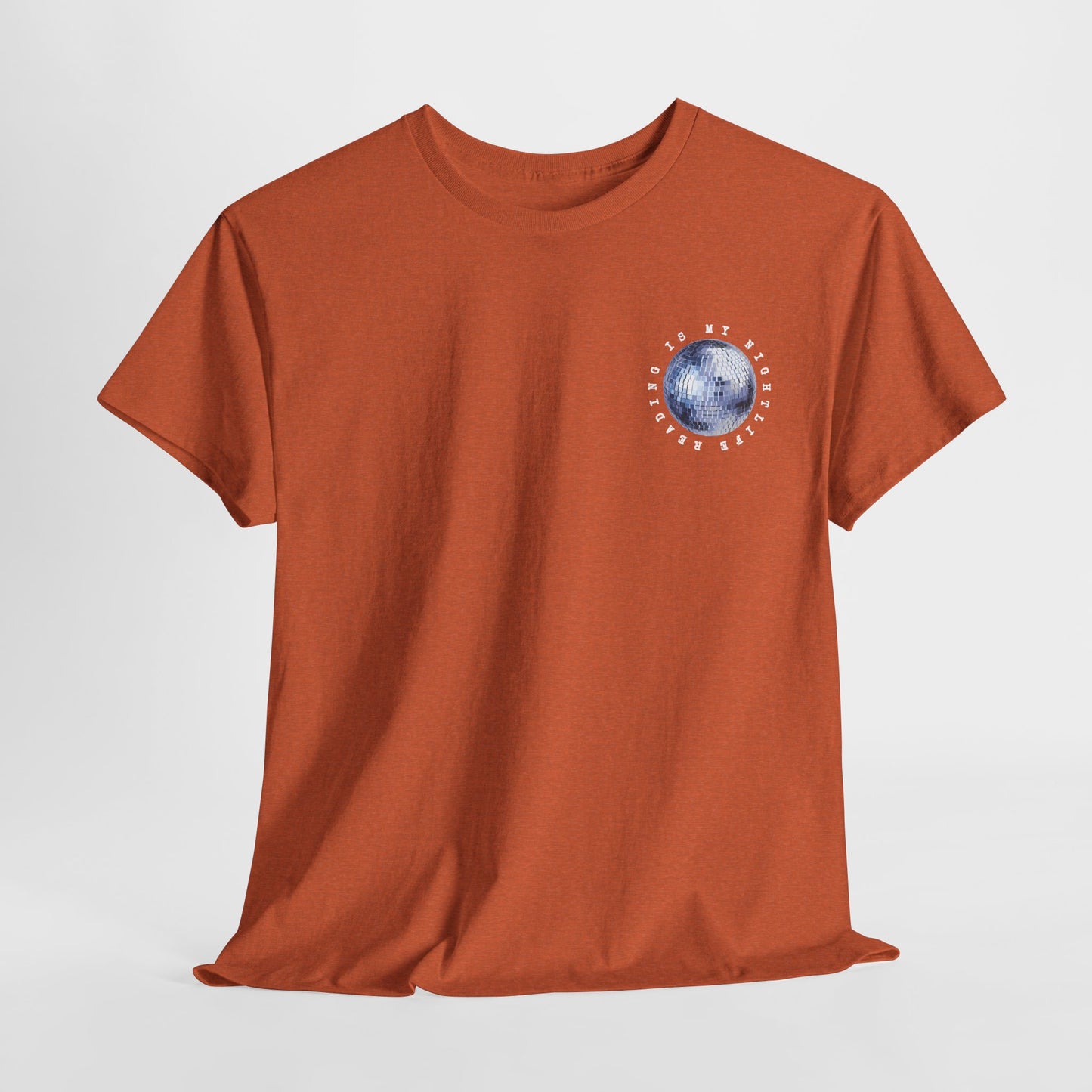 Teen/Adult Unisex Reading Is My Nightlife Tee