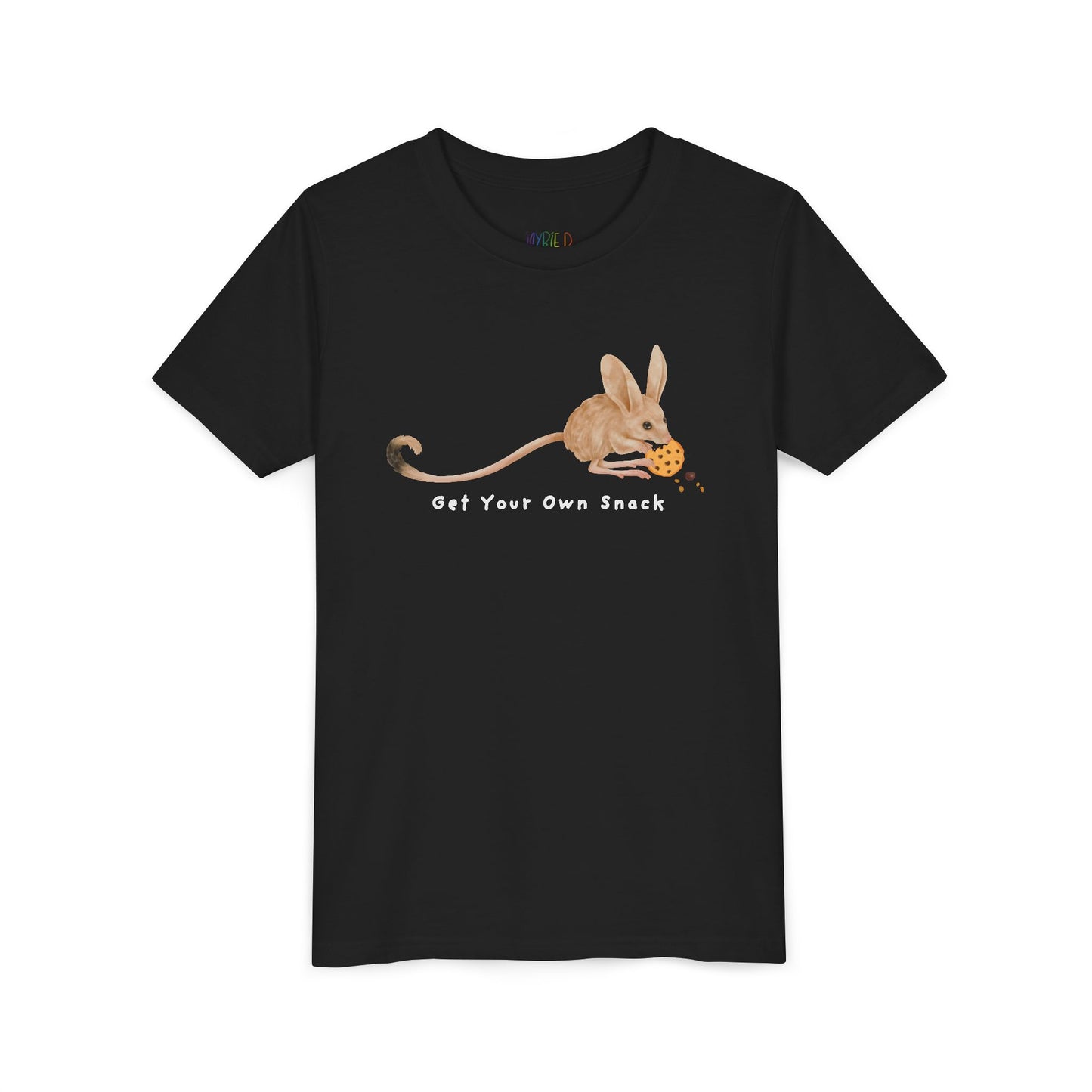 Youth Get Your Own Snack Tee – Protective of Cookies and Boundaries