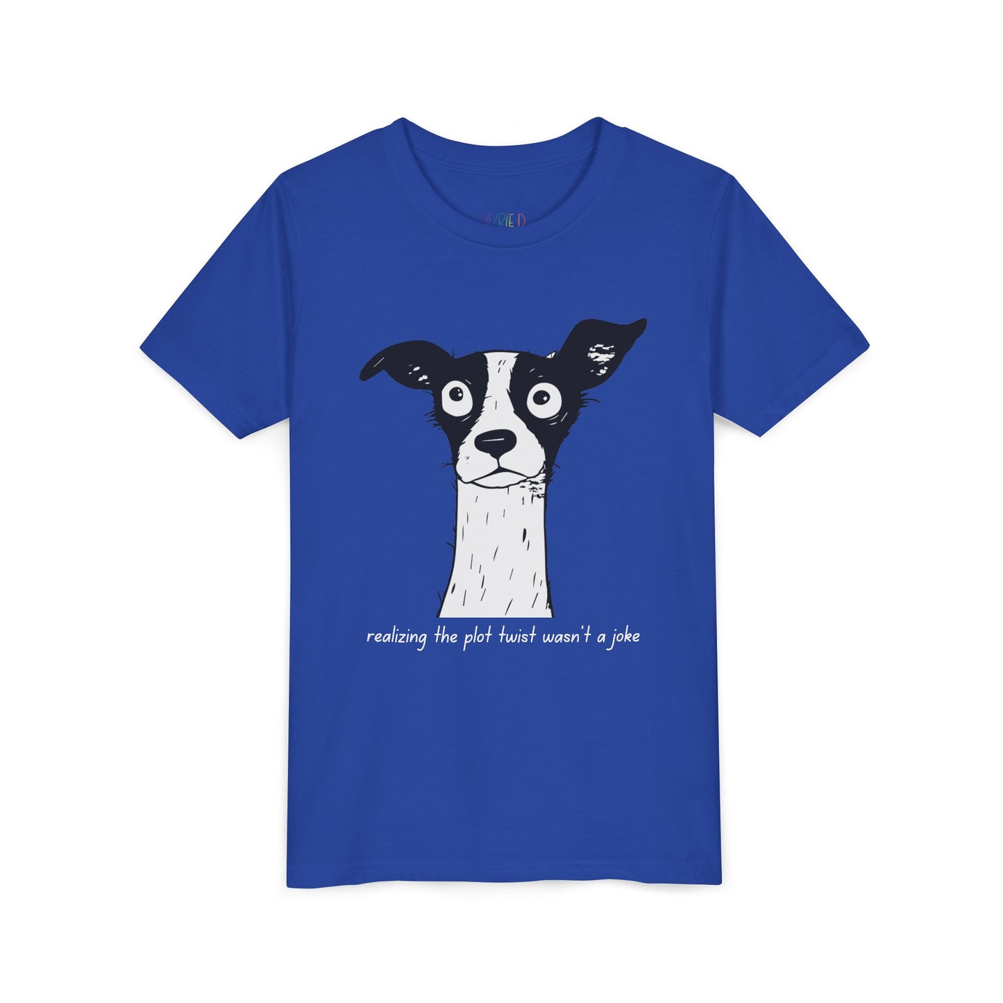Youth Plot Twist Panic T-Shirt