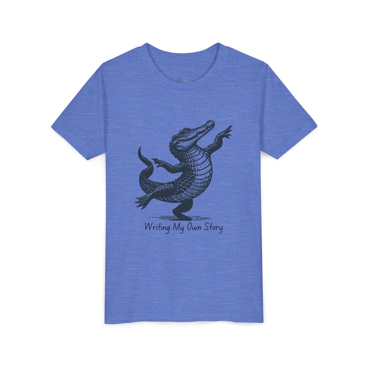 Youth Writing My Own Story T-Shirt – For Kids Marching to Their Own Beat