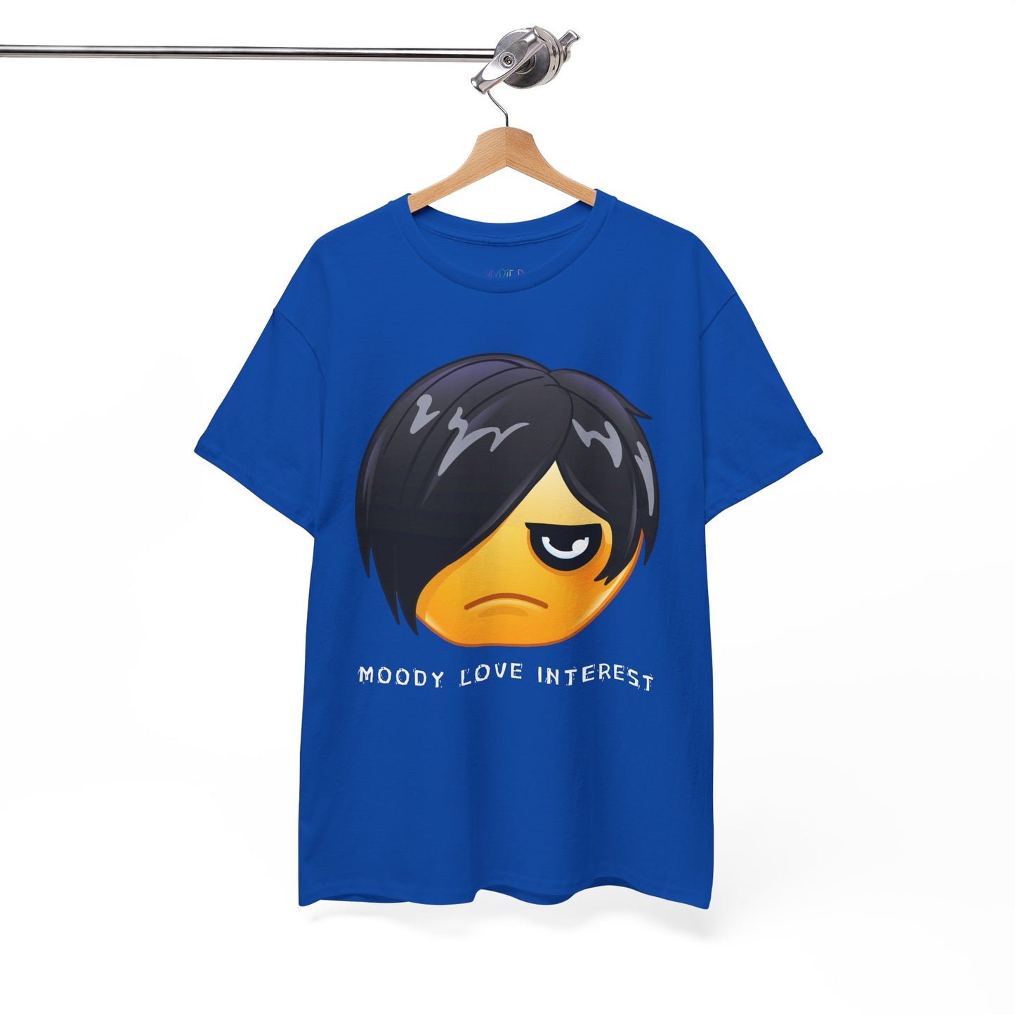 Teen/Adult Unisex Moody Love Interest Tee â€“ Brood First, Kiss Later