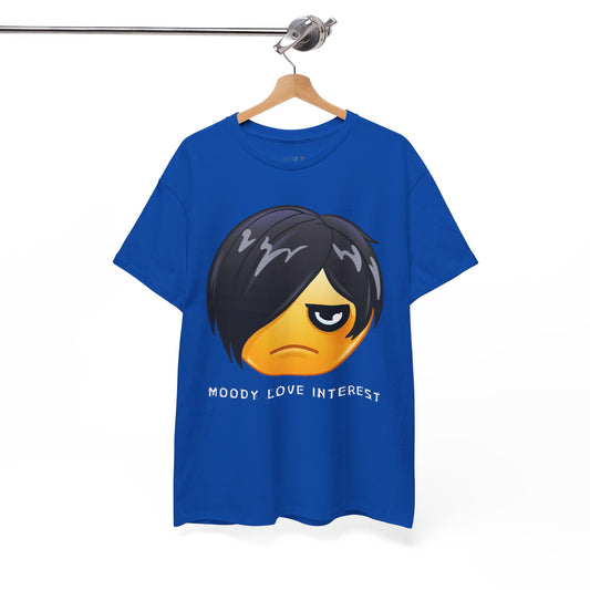 Teen/Adult Unisex Moody Love Interest Tee â€“ Brood First, Kiss Later