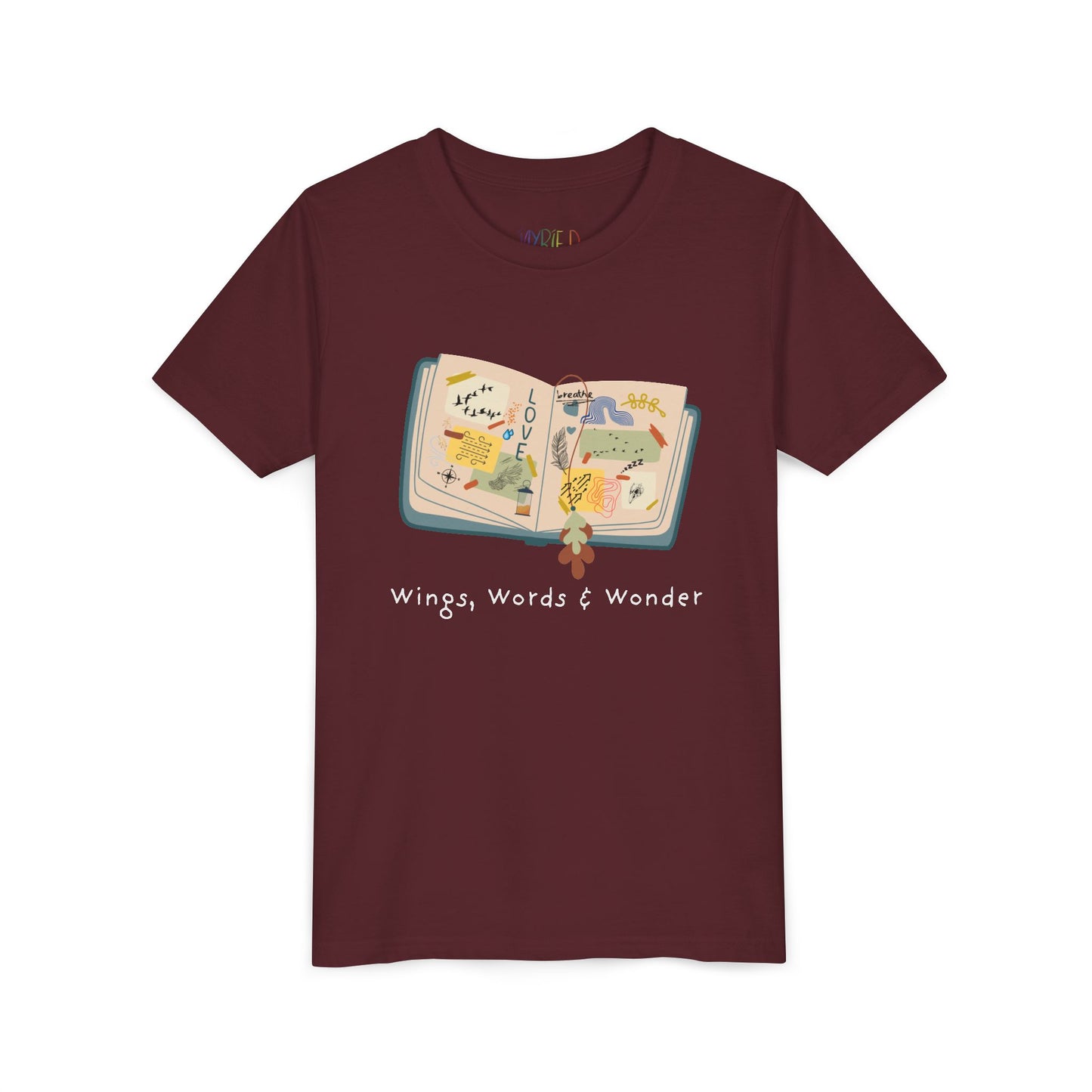 Youth Collected Curiosity Tee – Creative Shirt for Young Explorers & Thinkers