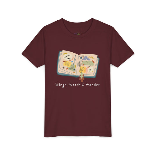 Youth Collected Curiosity Tee – Creative Shirt for Young Explorers & Thinkers