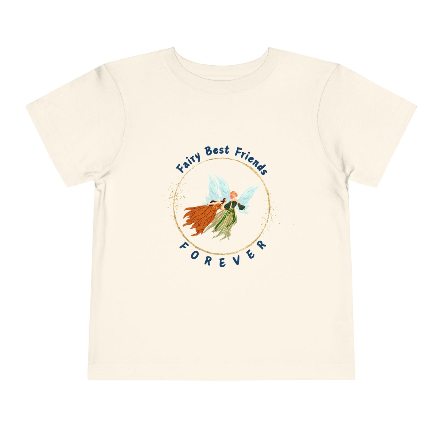 Toddler Fairy Best Friends Forever Tee – Magical BFF Shirt for Whimsical Kids