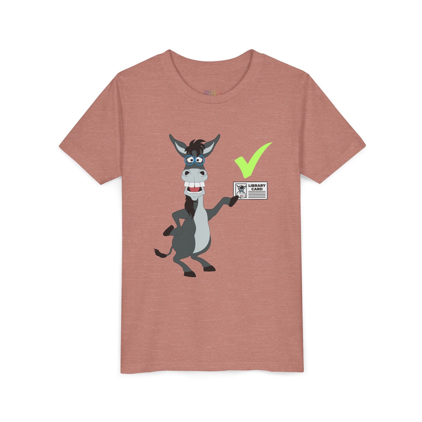 Youth Library Card Approved T-Shirt