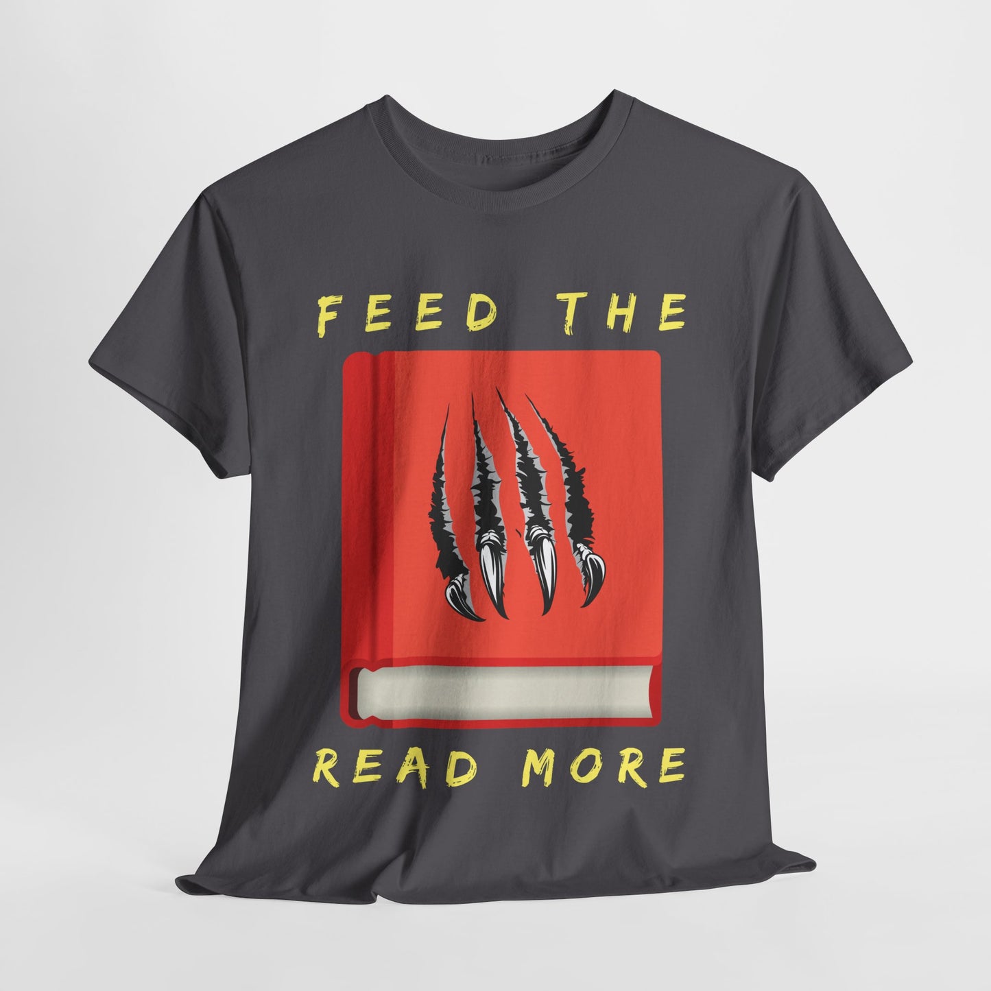 Teen/Adult Unisex Feed the Beast Read More Tee