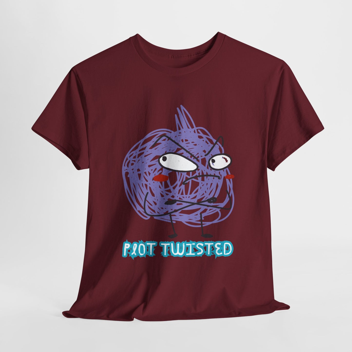 Teen/Adult Unisex Plot Twisted Tee – For the Drama-Loving Reader