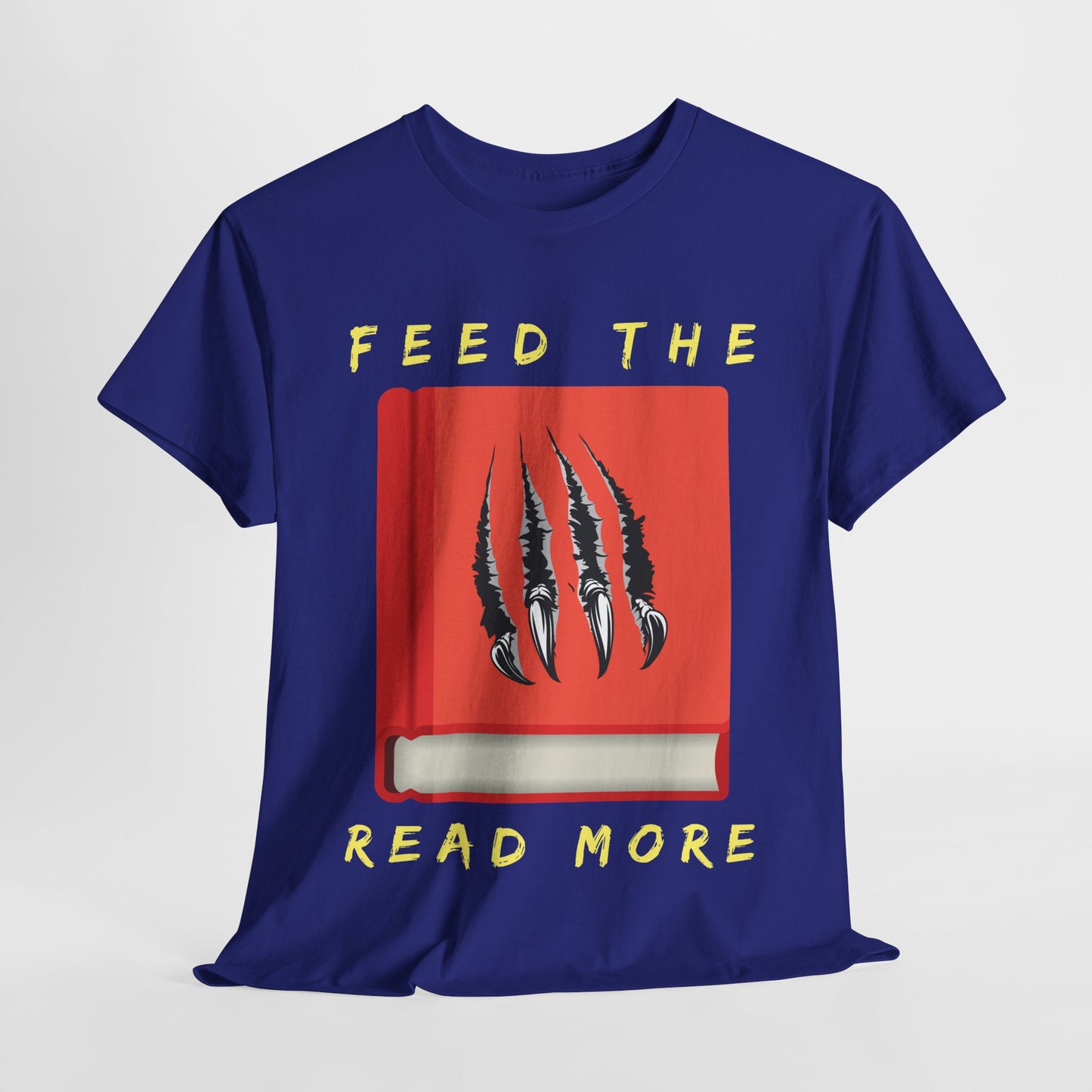 Teen/Adult Unisex Feed the Beast Read More Tee